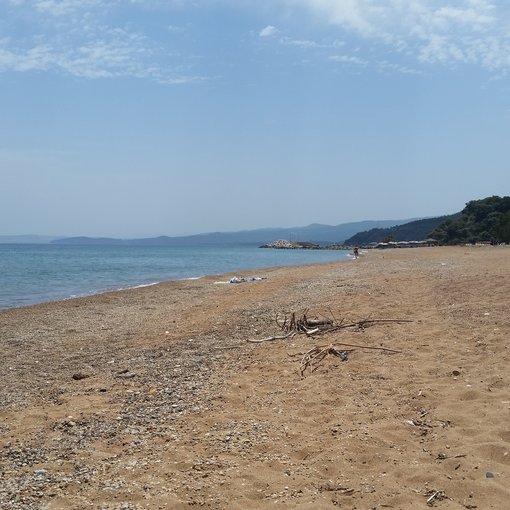 beach visualization