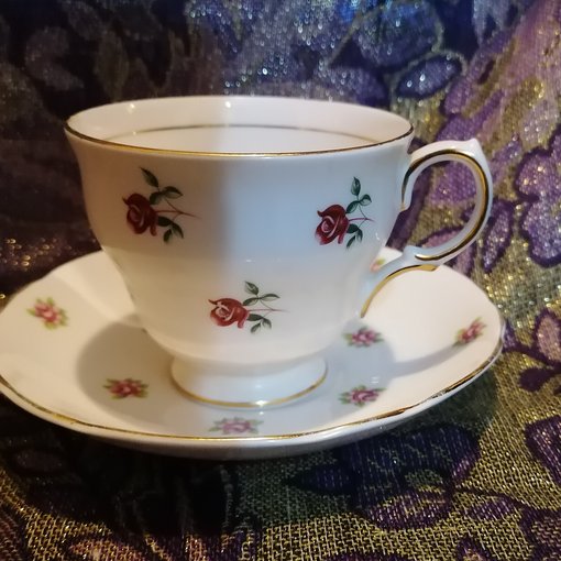 cup for tea leaf reading